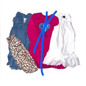 Girls Bundle size size 5/6